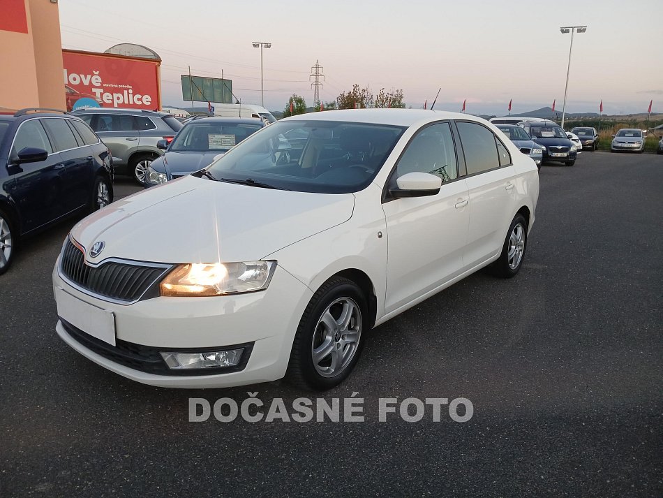 Škoda Rapid 1.2 TSI 