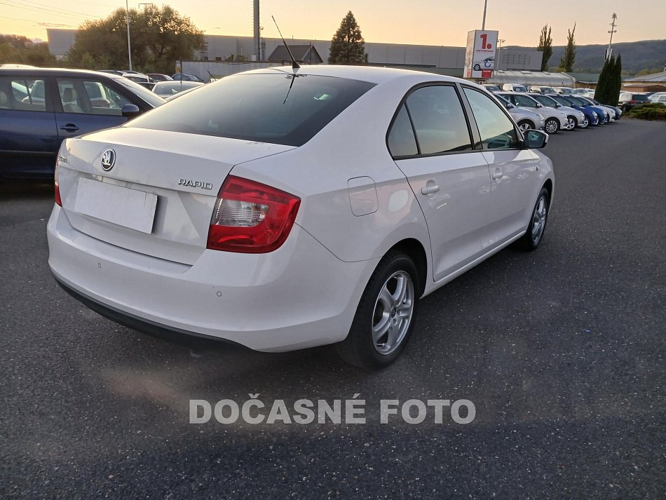 Škoda Rapid 1.2 TSI 
