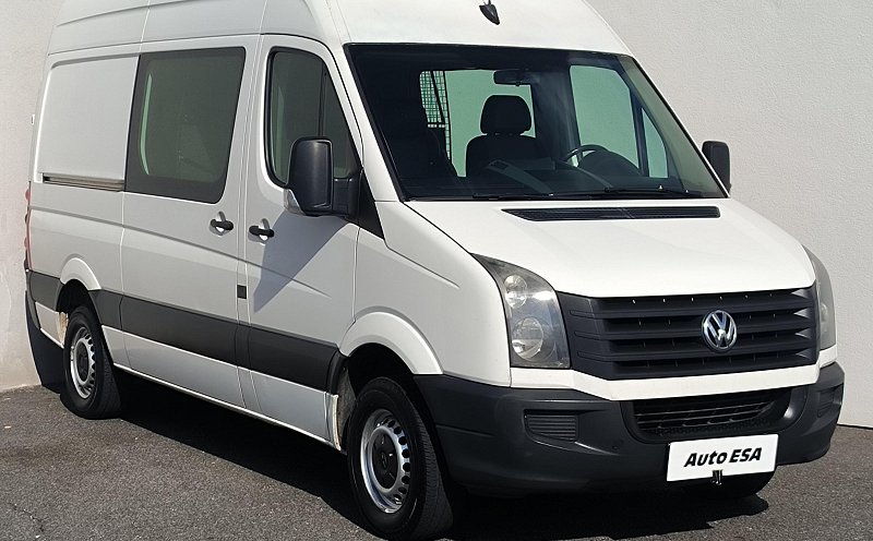 Volkswagen Crafter 2.0TDi  L2H2 6míst