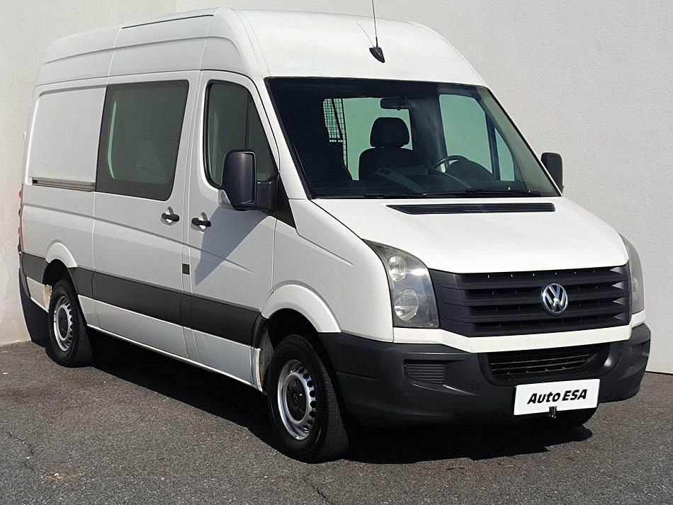 Volkswagen Crafter 2.0TDi  L2H2 6míst