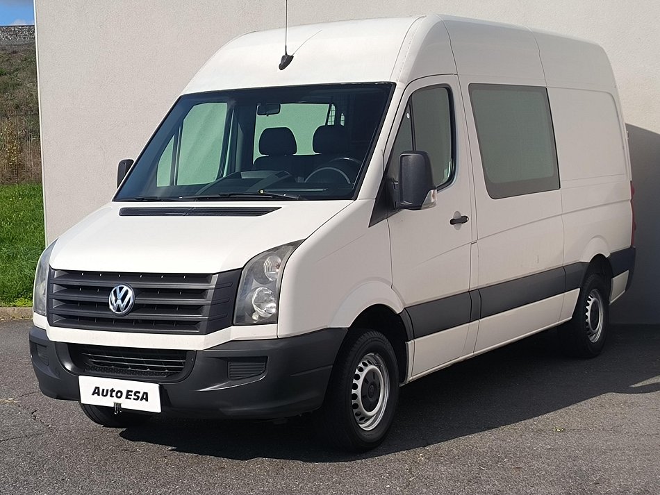Volkswagen Crafter 2.0TDi  L2H2 6míst