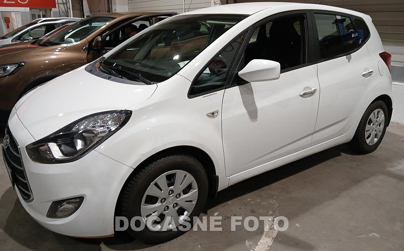Hyundai Ix20 1.6 CVVT 