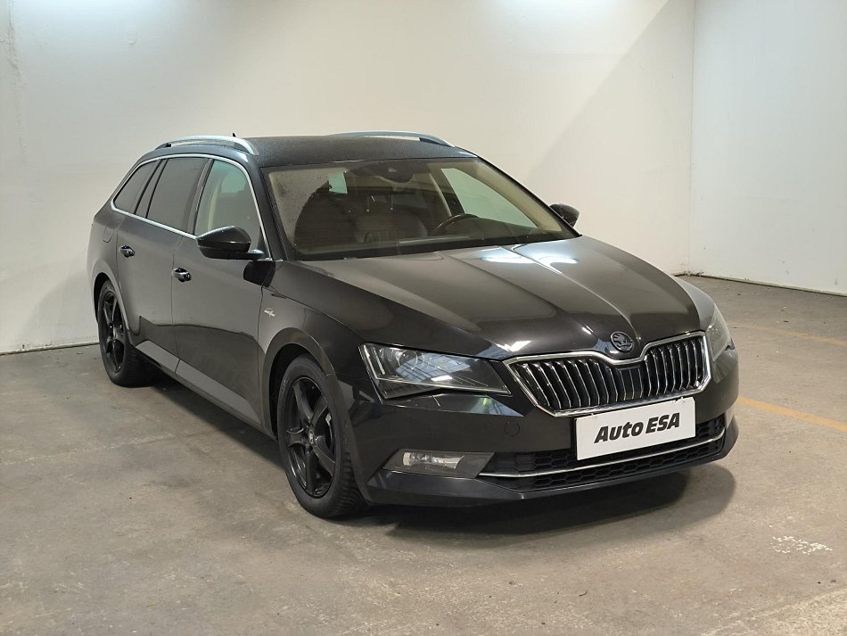 Škoda Superb III 2.0 TDi 
