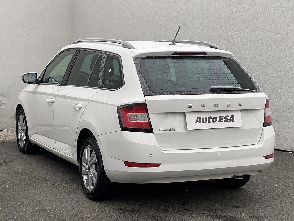 Škoda Fabia III 1.0 TSi Ambition