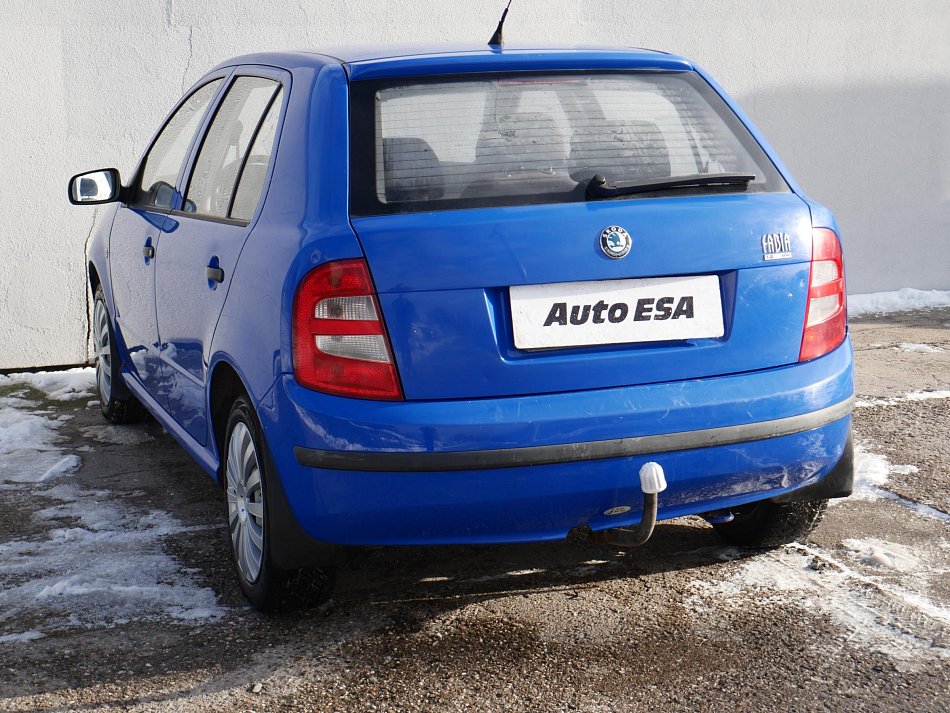 Škoda Fabia I 1.2i 