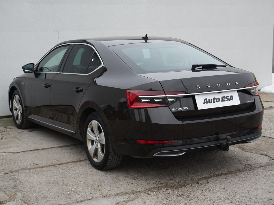 Škoda Superb III 2.0 TDi L&K