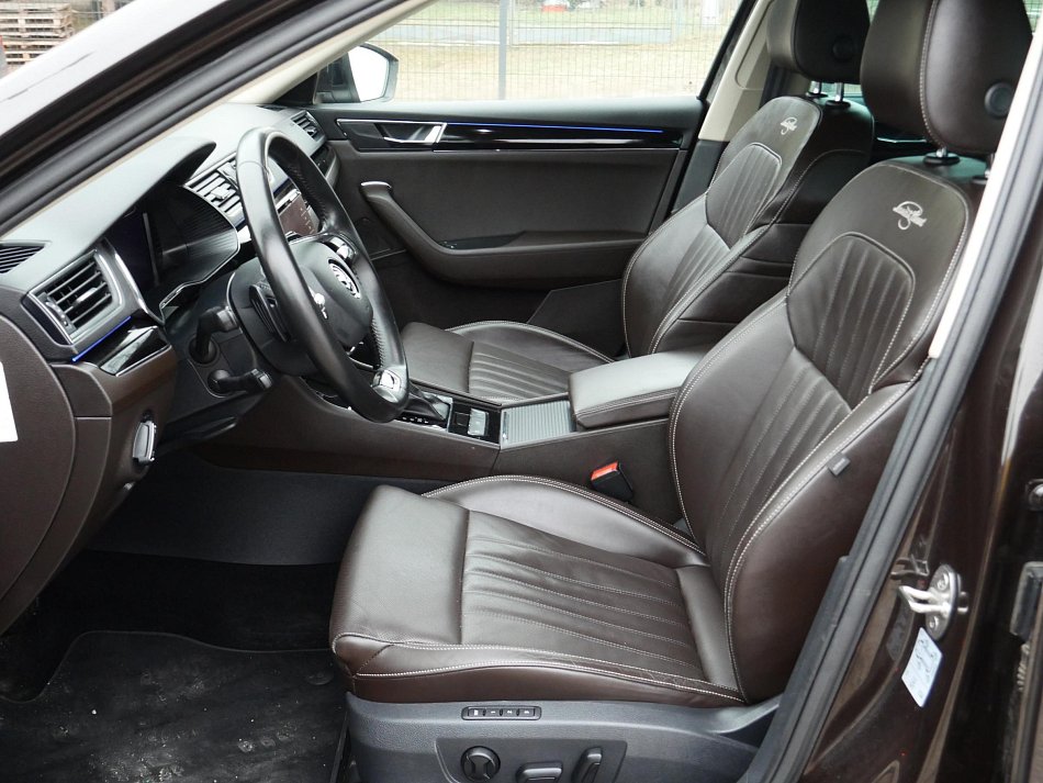 Škoda Superb III 2.0 TDi L&K