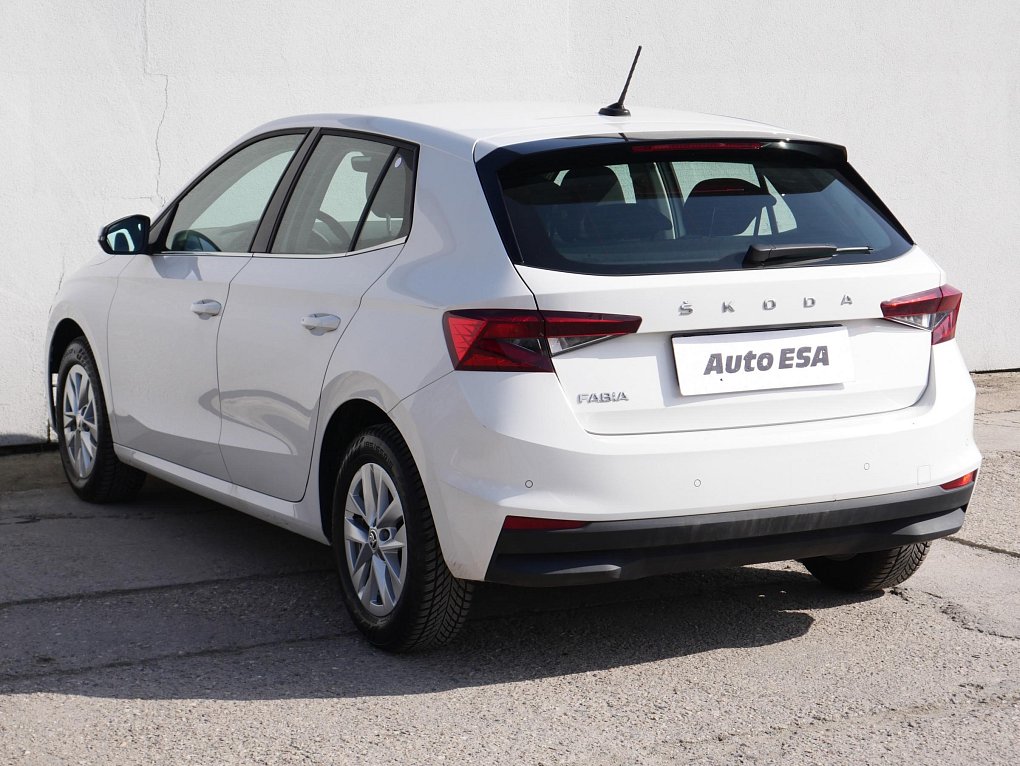 Škoda Fabia IV. 1.0TSi 