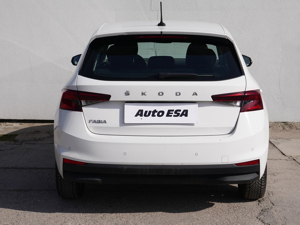 Škoda Fabia IV. 1.0TSi 