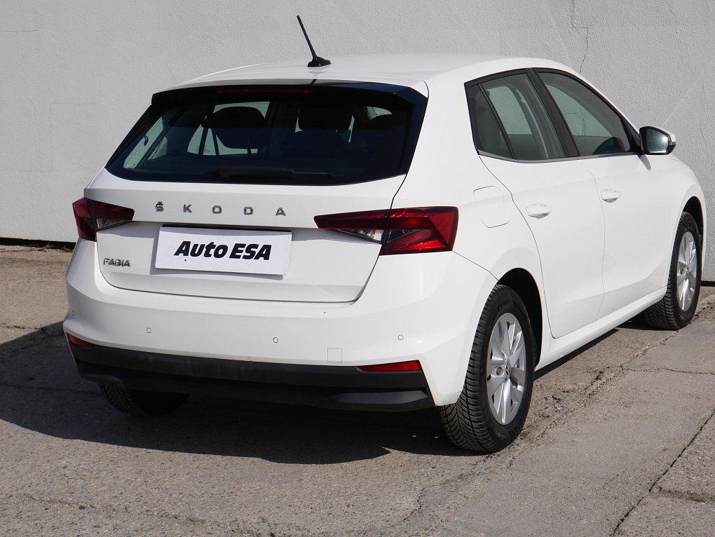 Škoda Fabia IV. 1.0TSi 