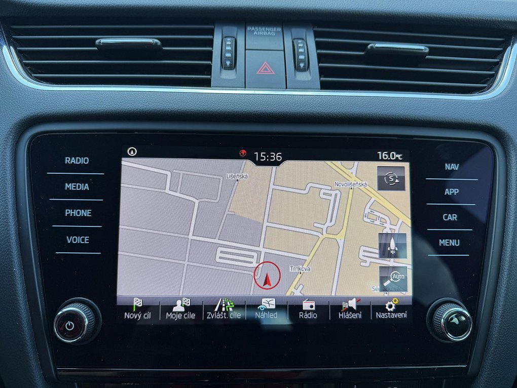 Škoda Octavia III 1.0 TSi Soleil
