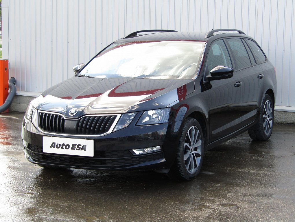 Škoda Octavia III 1.0 TSi Soleil