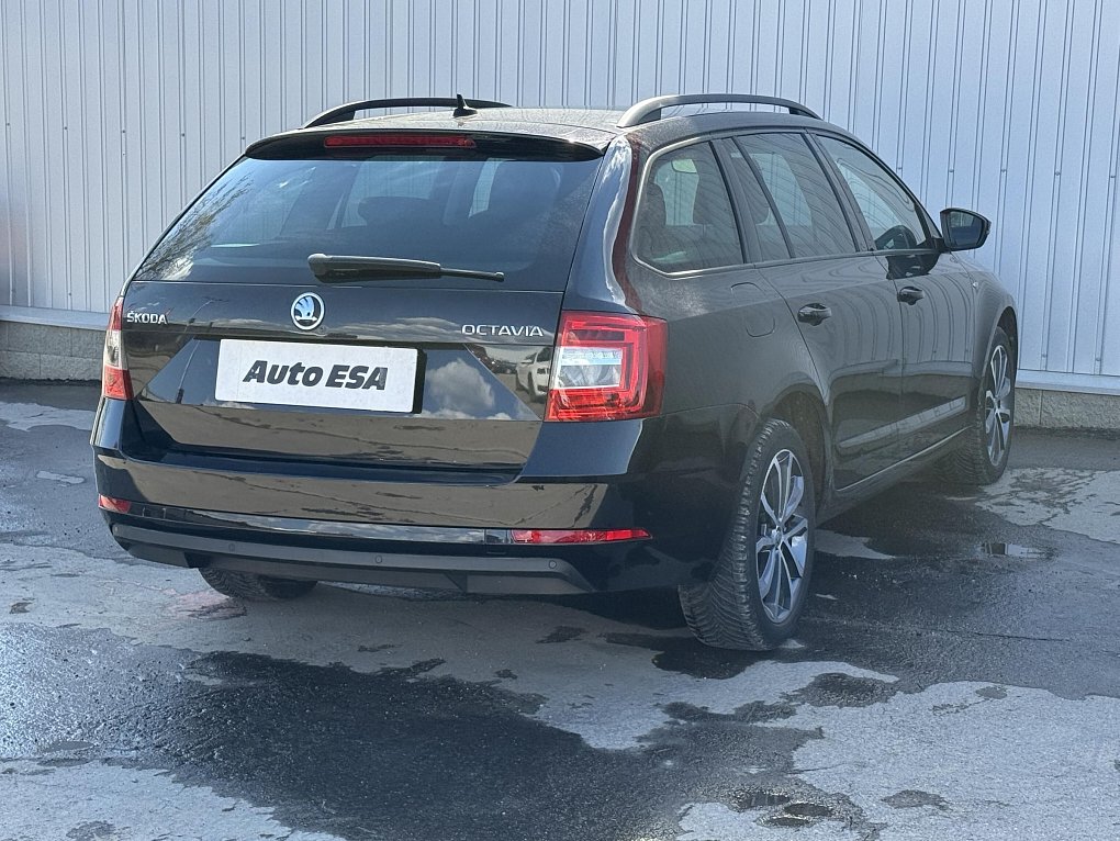 Škoda Octavia III 1.0 TSi Soleil