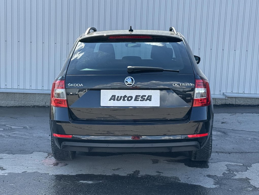 Škoda Octavia III 1.0 TSi Soleil