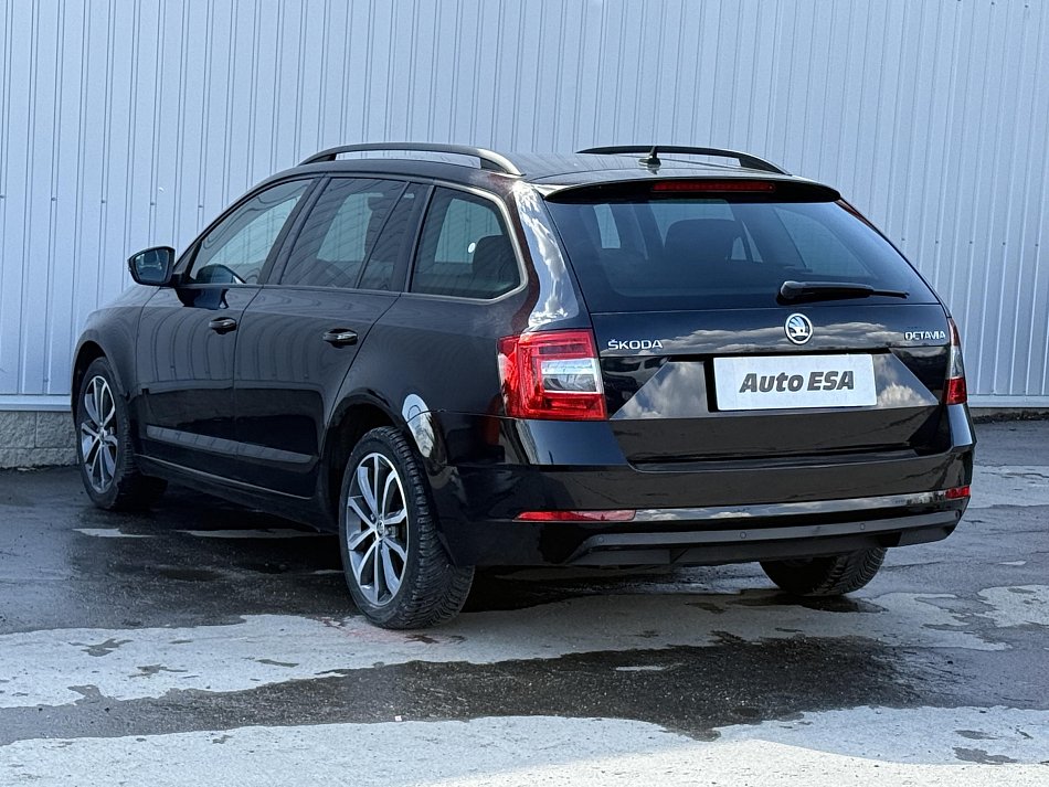 Škoda Octavia III 1.0 TSi Soleil