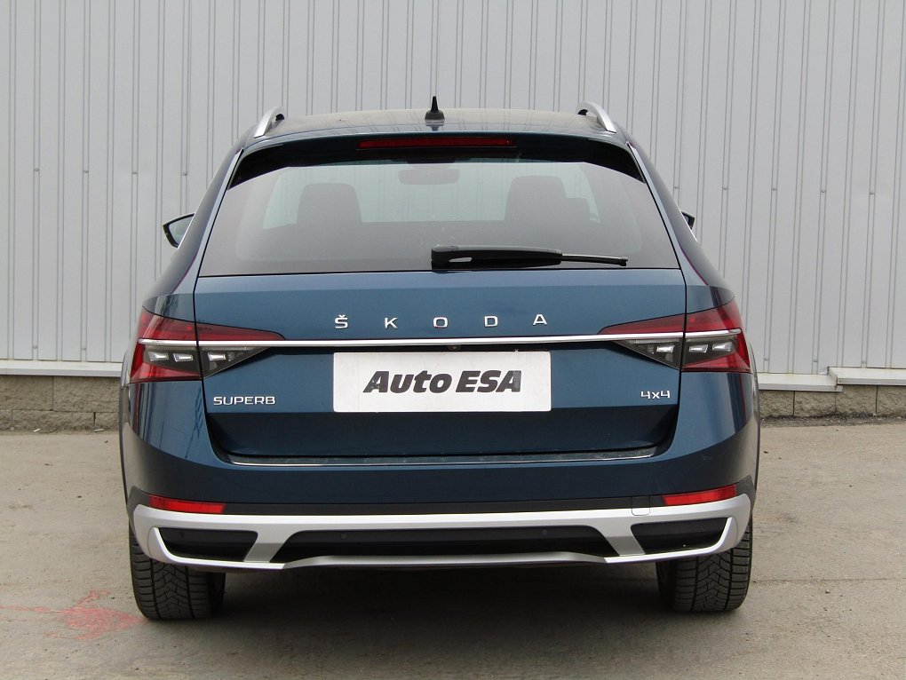 Škoda Superb III 2.0 TDi Scout