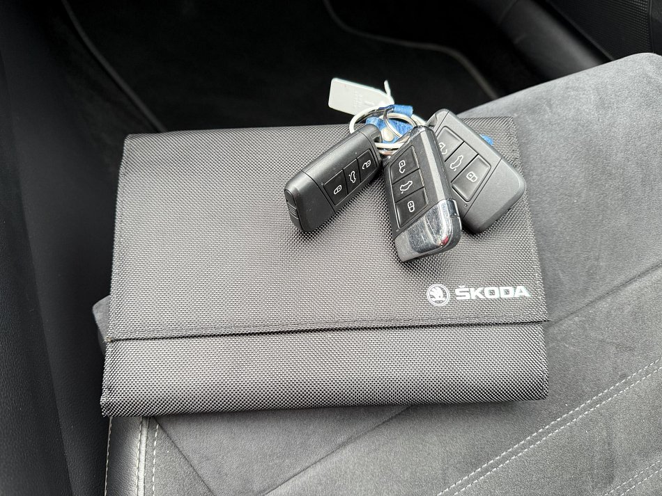 Škoda Superb III 2.0 TDi Scout