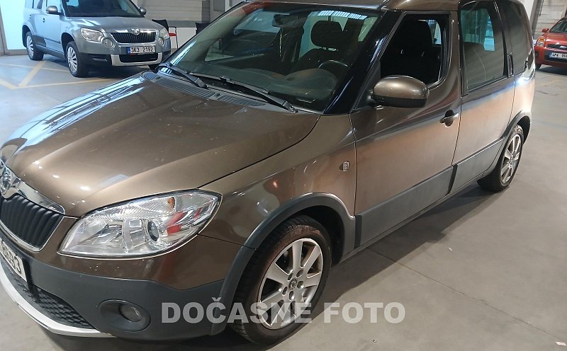 Škoda Roomster 1.6 TDi 