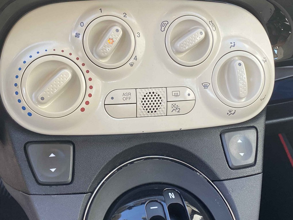Fiat 500 1.2i  Cabrio