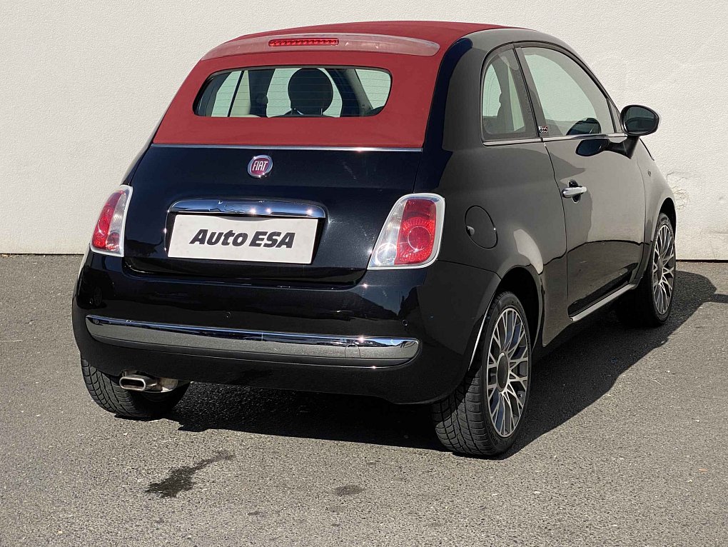 Fiat 500 1.2i  Cabrio
