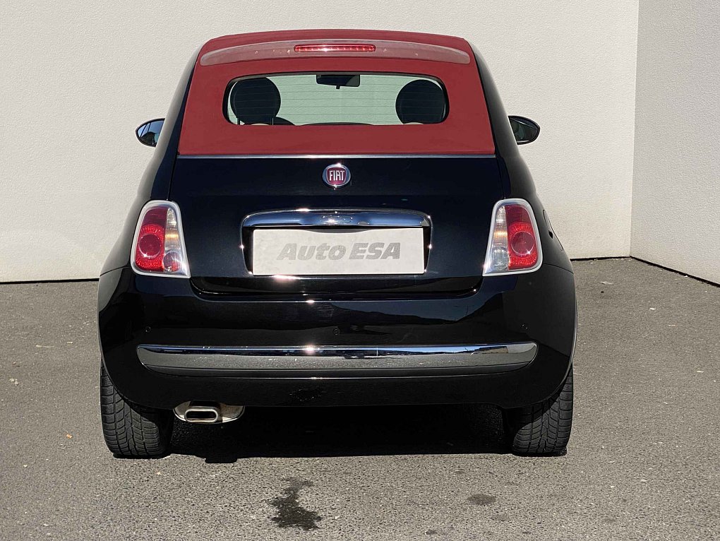 Fiat 500 1.2i  Cabrio