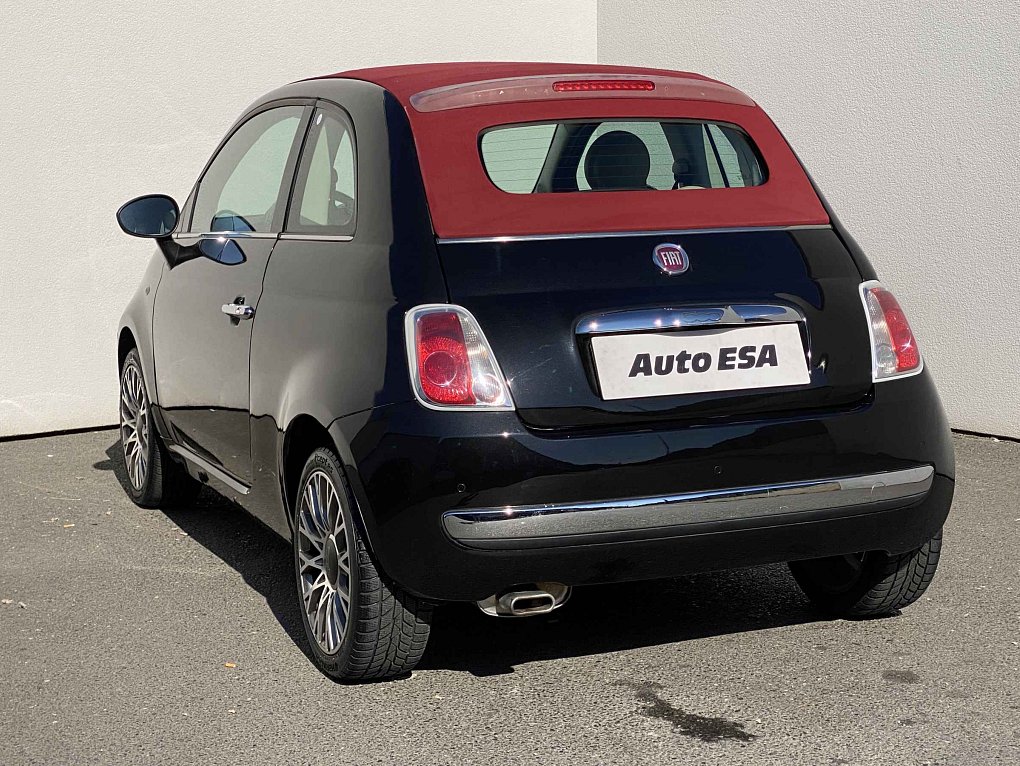 Fiat 500 1.2i  Cabrio