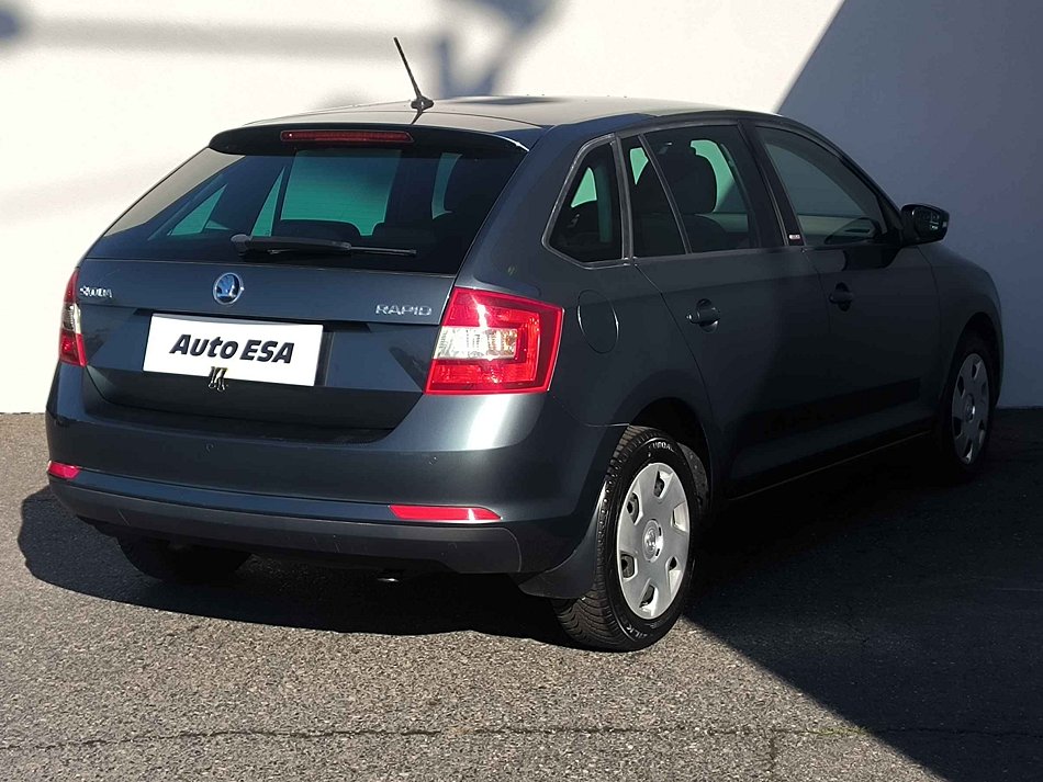 Škoda Rapid 1.2 TSi Joy