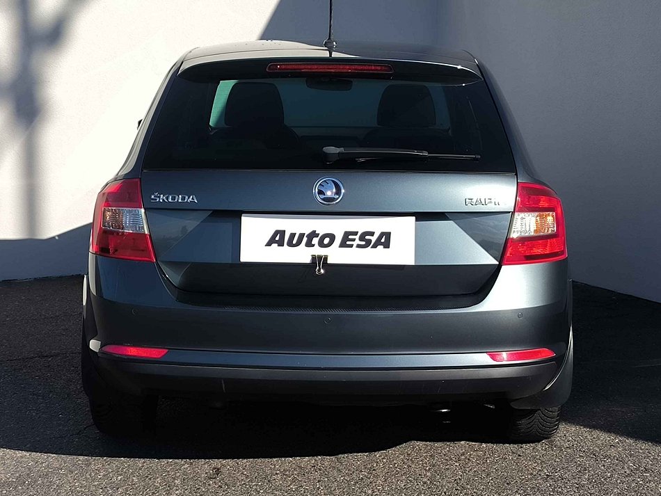 Škoda Rapid 1.2 TSi Joy