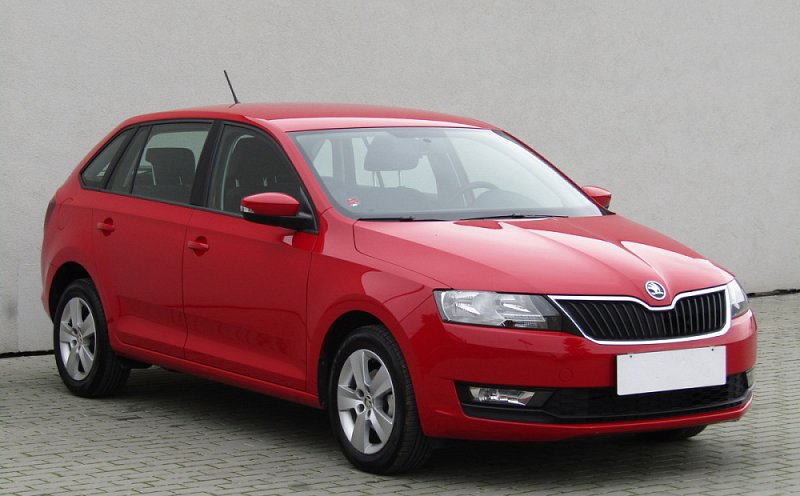 Škoda Rapid 1.4 TDi Ambition