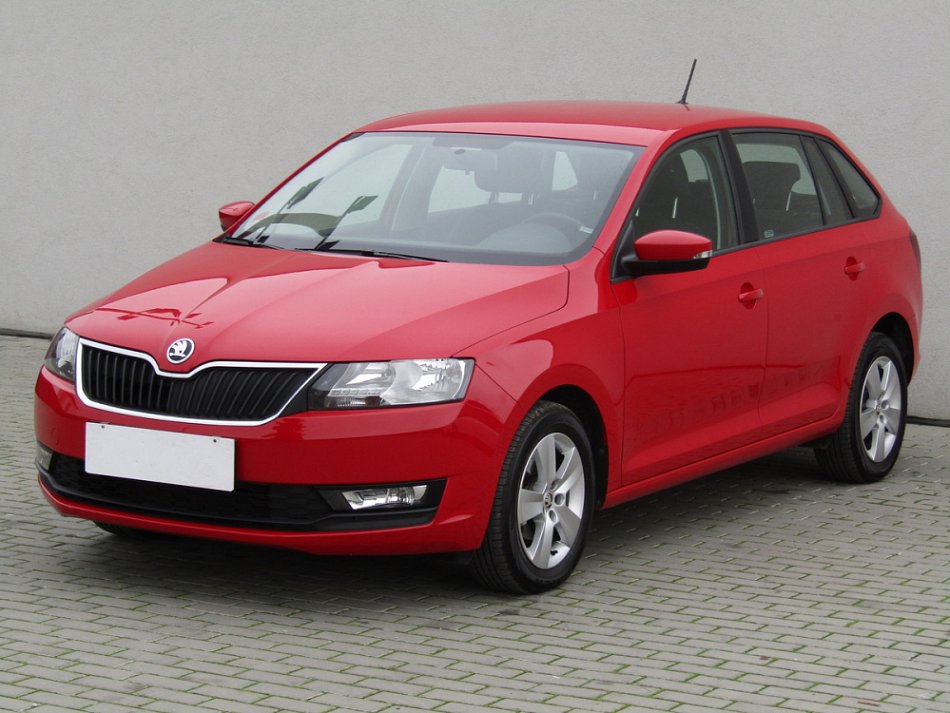 Škoda Rapid 1.4 TDi Ambition