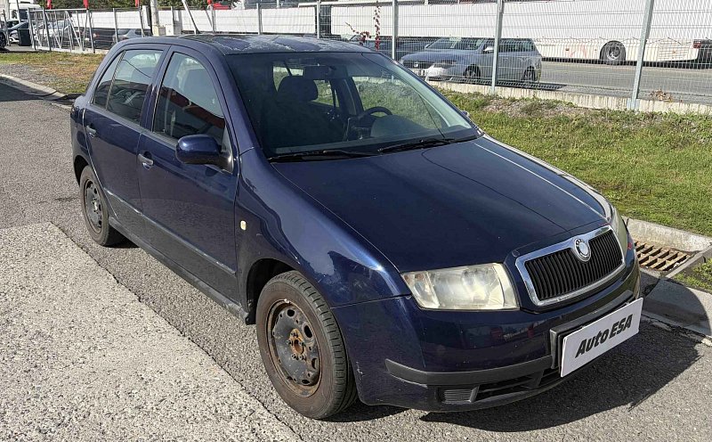 Škoda Fabia I 1.2i 