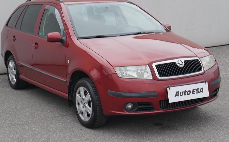 Škoda Fabia I 1.4 16V 