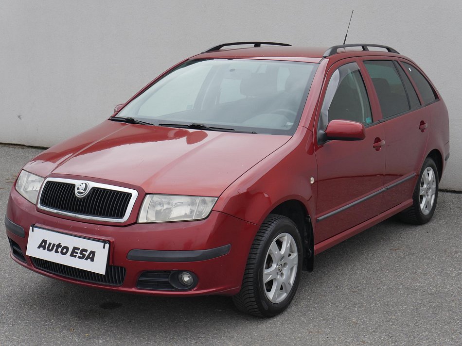 Škoda Fabia I 1.4 16V 