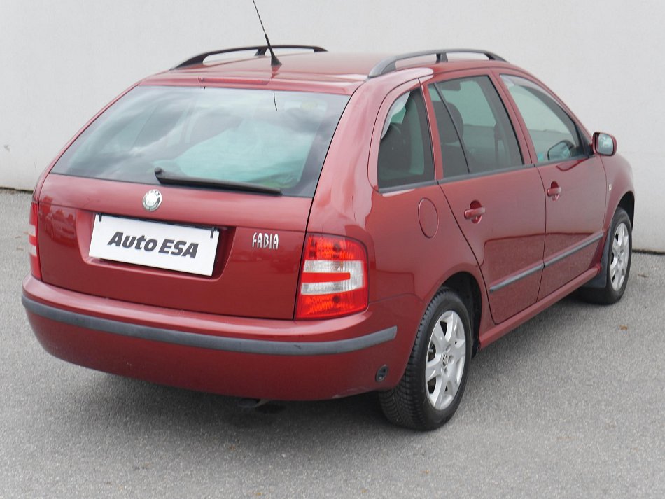 Škoda Fabia I 1.4 16V 