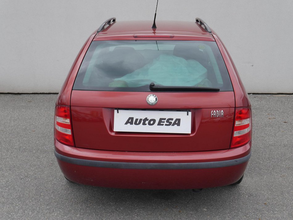 Škoda Fabia I 1.4 16V 