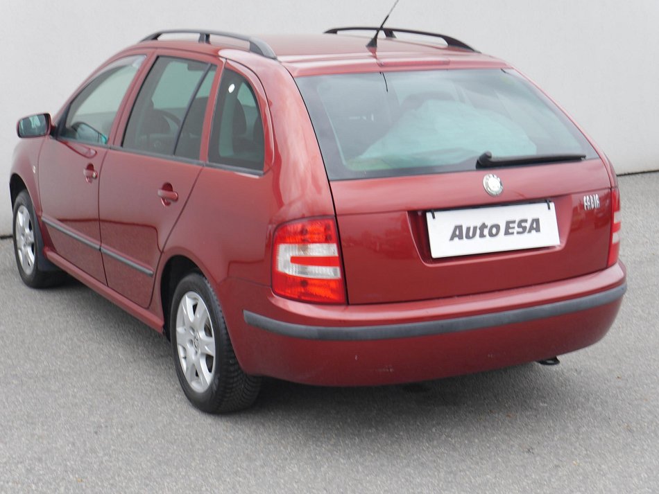 Škoda Fabia I 1.4 16V 