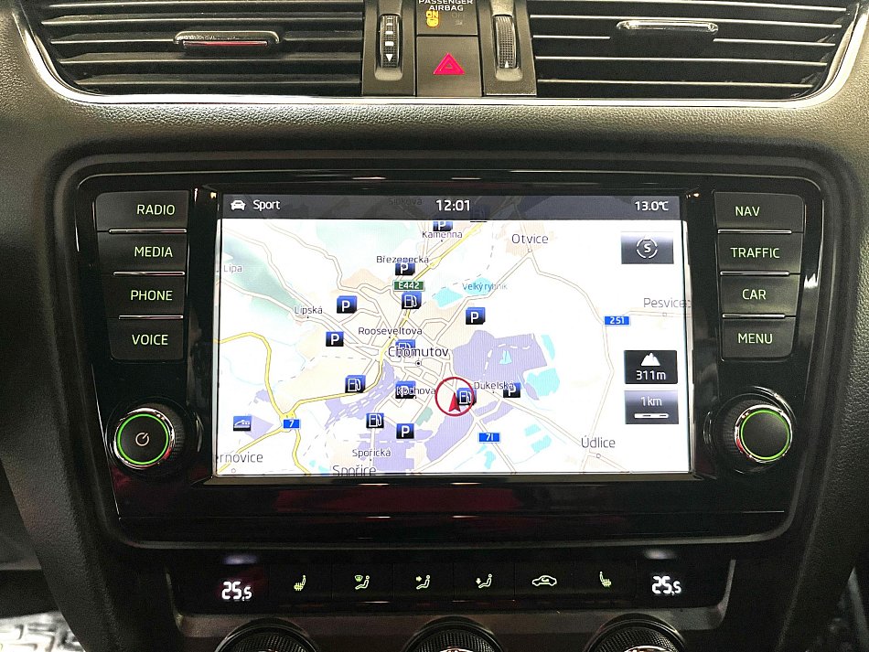 Škoda Octavia III 2.0 TDi RS