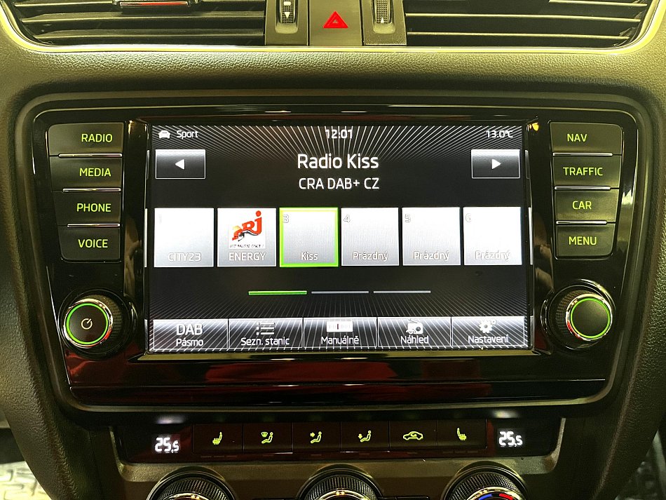 Škoda Octavia III 2.0 TDi RS