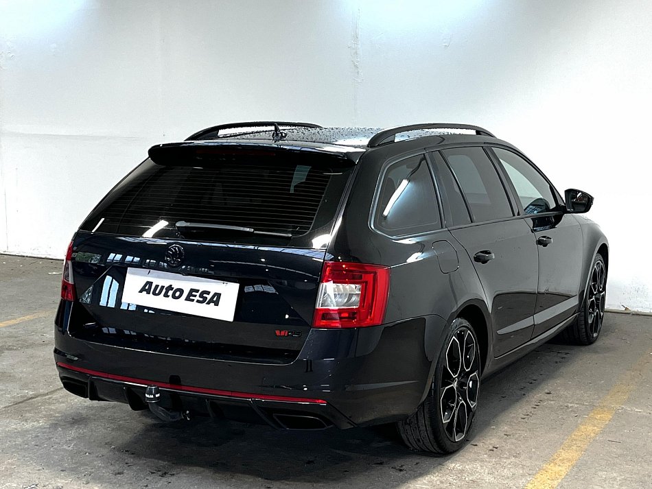 Škoda Octavia III 2.0 TDi RS