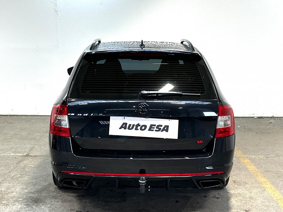 Škoda Octavia III 2.0 TDi RS