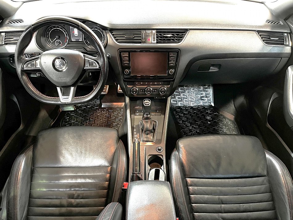 Škoda Octavia III 2.0 TDi RS