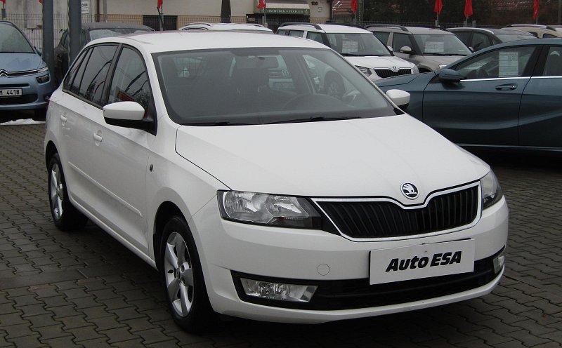 Škoda Rapid 1.2TSi 