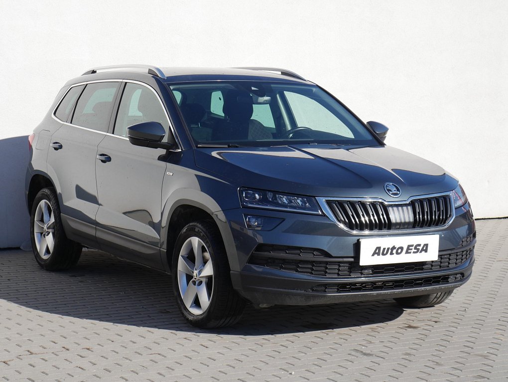 Škoda Karoq 1.6 TDi Soleil