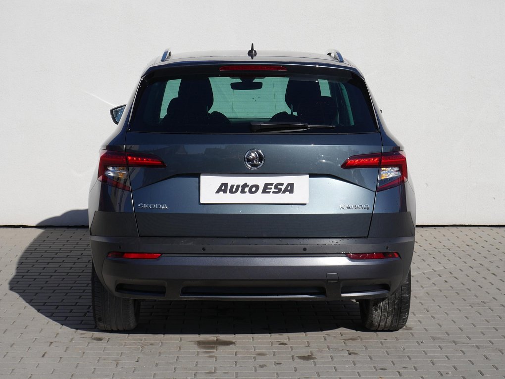 Škoda Karoq 1.6 TDi Soleil