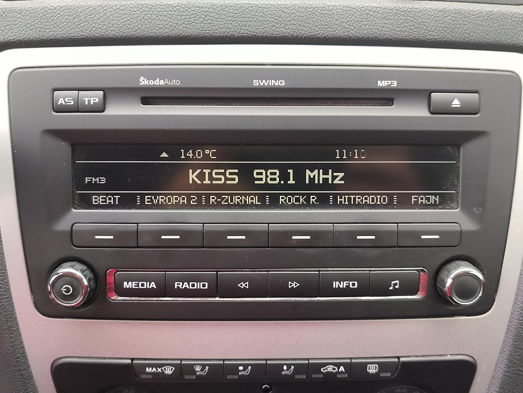 Škoda Octavia II 1.6TDi 