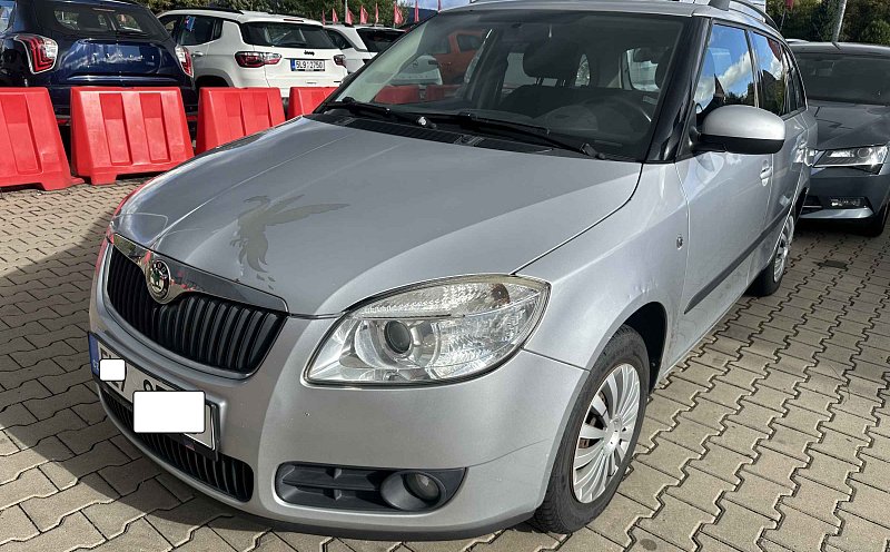 Škoda Fabia II 1.4i 
