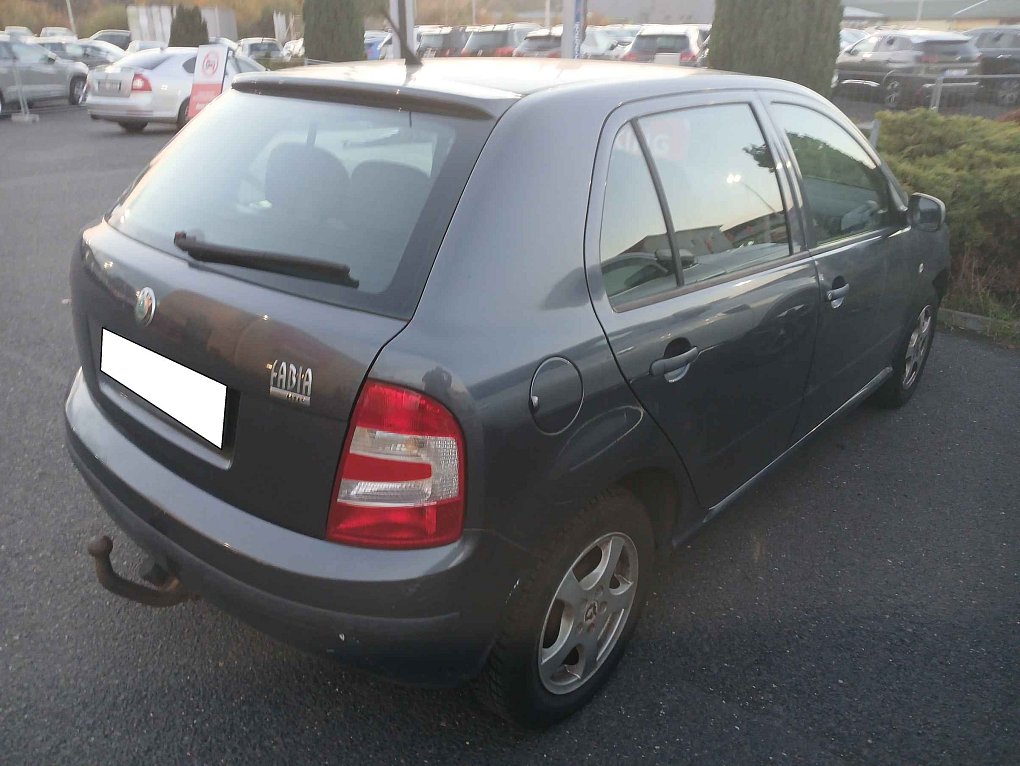 Škoda Fabia I 1.2i 