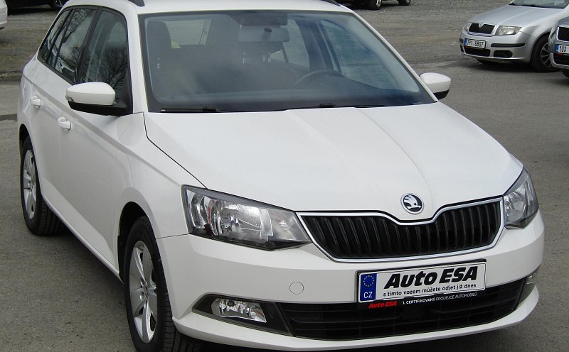 Škoda Fabia III 1.2TSi 