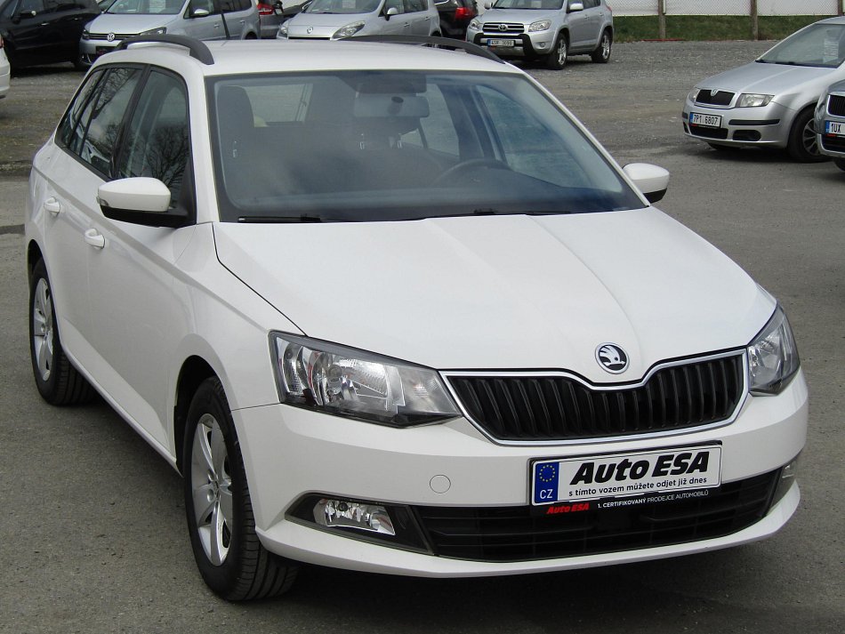 Škoda Fabia III 1.2TSi 