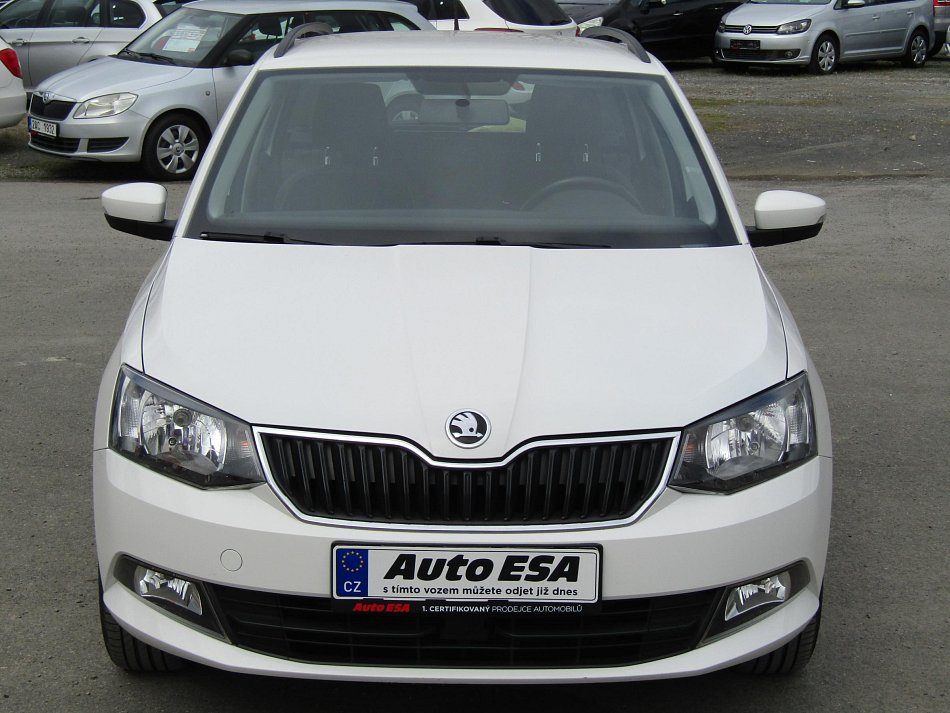 Škoda Fabia III 1.2TSi 